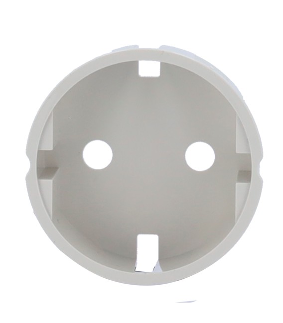 Couvercle pour fiche de base type F AJ-SOLOCOVER-OYS