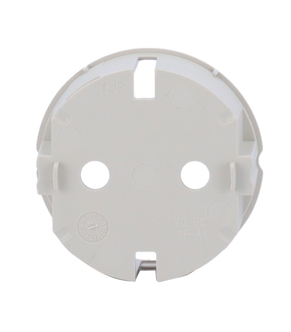 Couvercle pour fiche de base type F AJ-SOLOCOVER-OYS