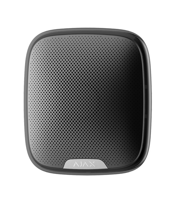 Sirena para exterior AJ-STREETSIREN-B