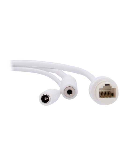 Faixa de câmera bullet IP inteligente Safire E1 IA SF-IPB080A-4E1-DL-GREY