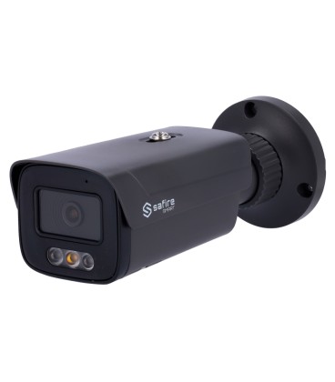 Gamme de caméras IP Bullet E1 Intelligence Artificielle SF-IPB380A-4E1-DL-GREY