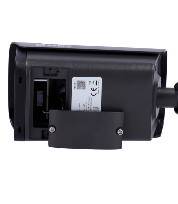 Gamme de caméras IP Bullet E1 Intelligence Artificielle SF-IPB380A-4E1-DL-GREY