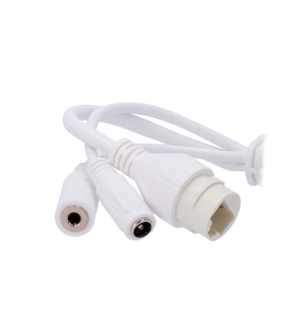 Cámara Bullet IP gama E1 Inteligencia Artificial SF-IPB380A-4E1-DL-GREY