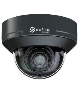 Cámara Domo IP gama E1 Inteligencia Artificial SF-IPD540ZA-4E1-GREY