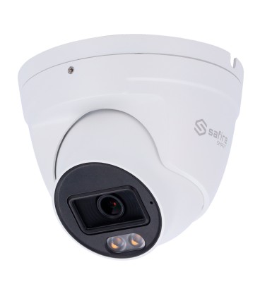 Cámara Turret IP gama E1 Inteligencia Artificial SF-IPT010A-8E1-DL