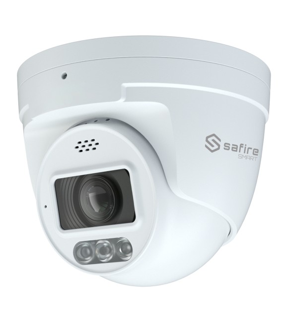 Cámara Turret IP gama I1 con Disuasión activa SF-IPT011CA-4I1-SL