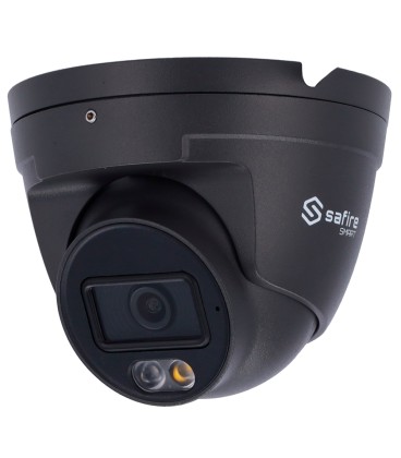 Gama de câmeras IP Safire Smart Turret E1 IA SF-IPT020A-4E1-DL-GREY