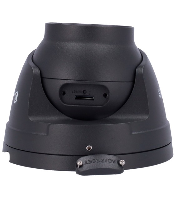 Gama de câmeras IP Safire Smart Turret E1 IA SF-IPT020A-4E1-DL-GREY
