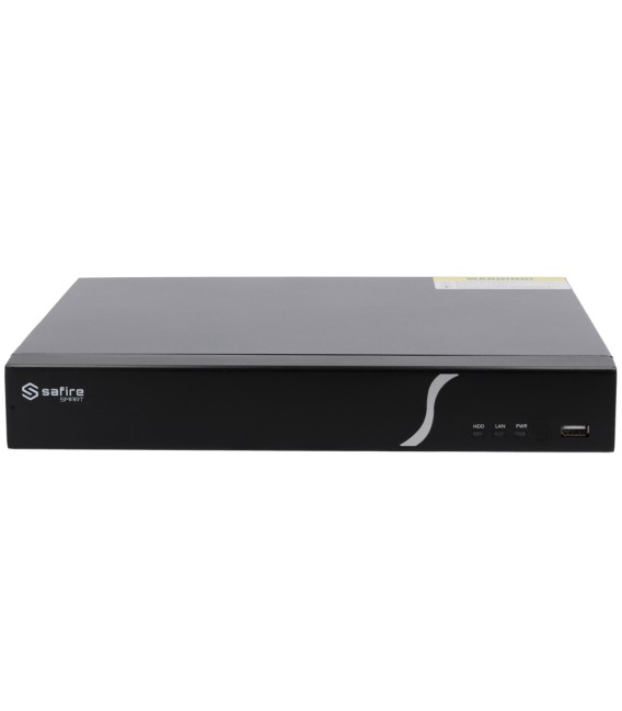 Enregistreur NVR pour caméras IP gamme B2 SF-NVR6104-4P-B2