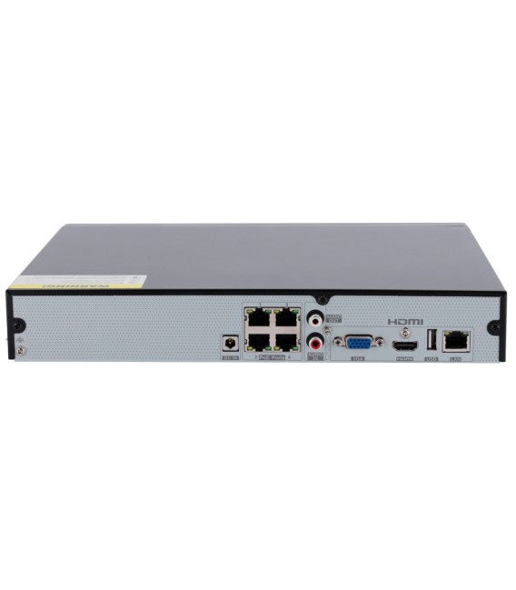 NVR recorder for B2 range IP cameras SF-NVR6104-4P-B2