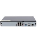 Gravador NVR para câmeras IP da faixa B2 SF-NVR6104-4P-B2