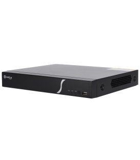 Gravador NVR para câmeras IP da faixa B2 SF-NVR6108-8P-B2