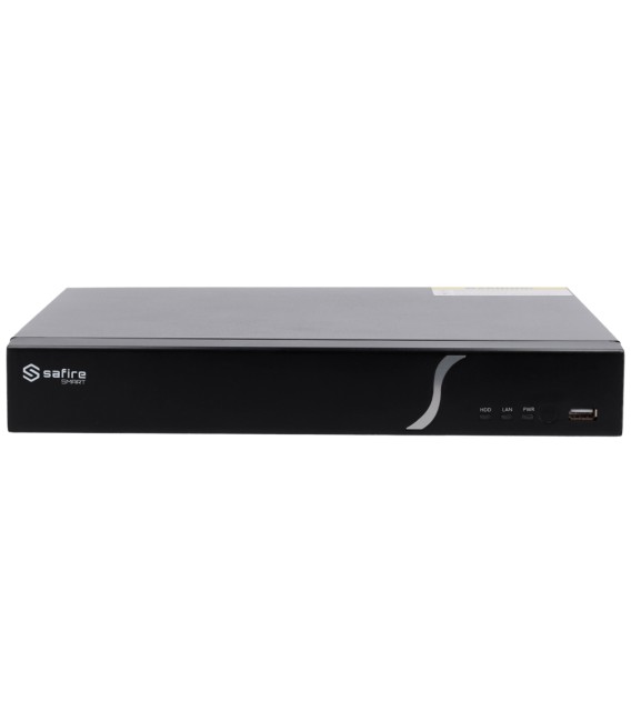 NVR recorder for B2 range IP cameras SF-NVR6108-8P-B2
