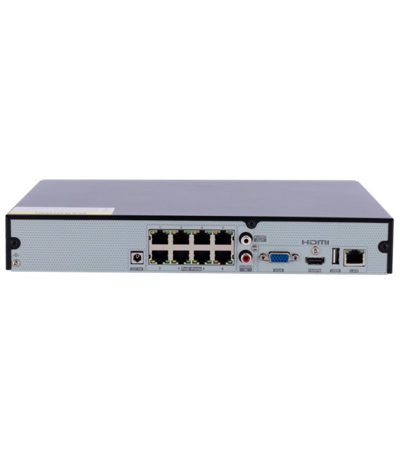 NVR recorder for B2 range IP cameras SF-NVR6108-8P-B2