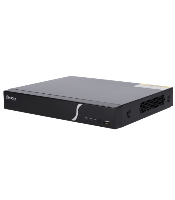Gravador NVR para câmeras IP da faixa B2 SF-NVR6108-B2