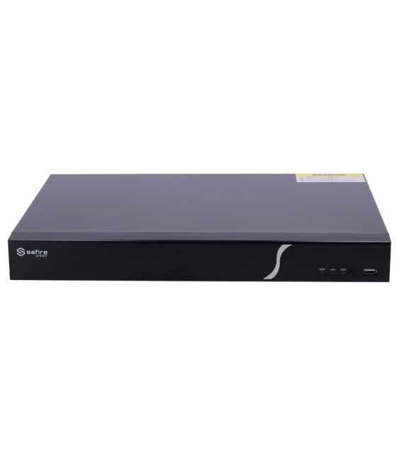 Enregistreur NVR pour caméras IP gamme B2 SF-NVR6208-8P-B2