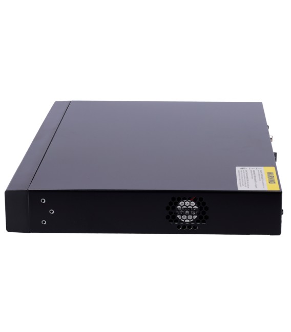Gravador NVR para câmeras IP da faixa B2 SF-NVR6208-8P-B2
