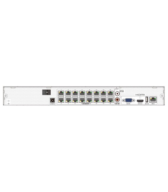 Enregistreur NVR pour caméras IP SF-NVR6216-16P-B2