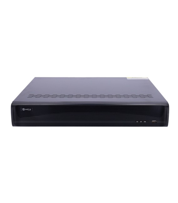 Gravador NVR para câmeras IP da faixa B2 SF-NVR8416A-16P-B2