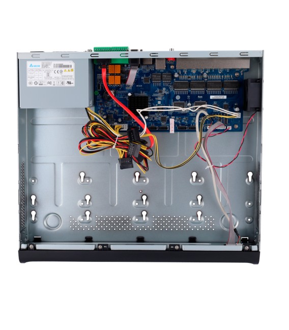 Gravador NVR para câmeras IP da faixa B2 SF-NVR8416A-16P-B2