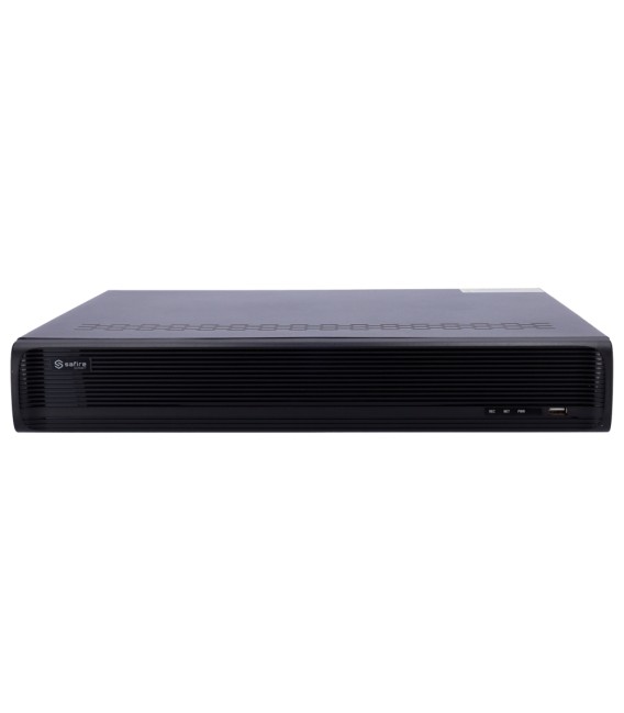 Gravador NVR para câmeras IP da faixa B2 SF-NVR8432A-16P-B2