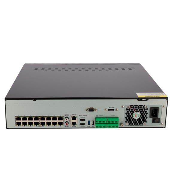 Gravador NVR para câmeras IP da faixa B2 SF-NVR8832A-16P-B2