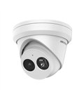 Hikvision DS-2CD2343G2-IU - Caméra Minidome 4MP 2.8mm IR30m WDR IP67 PoE Acusense