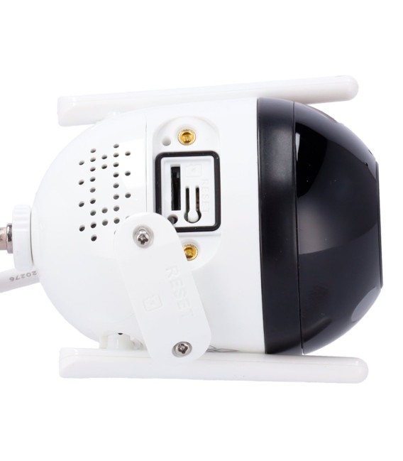 Caméra IP 4Mpx gamme PRO X-Security XS-IPB025S-4PW-TIOC