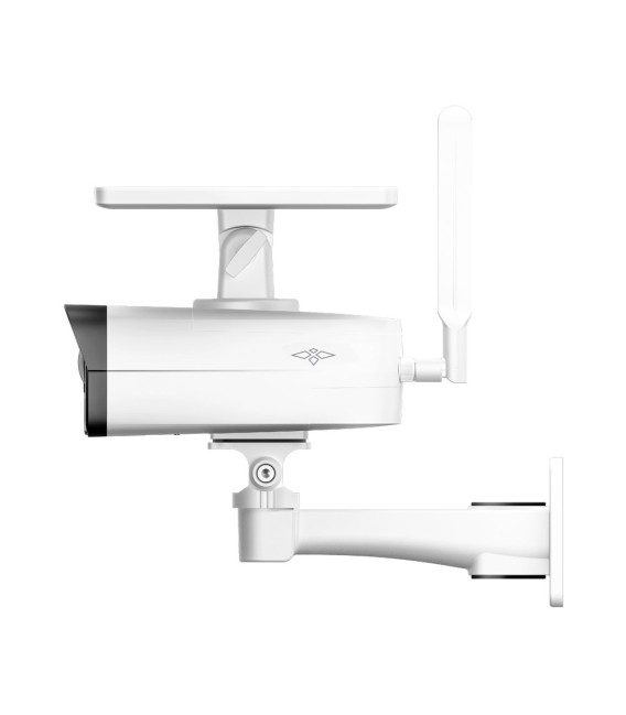 Cámara Bullet 4G X-Security XS-IPB040A-4YWSOLARPIR-4G