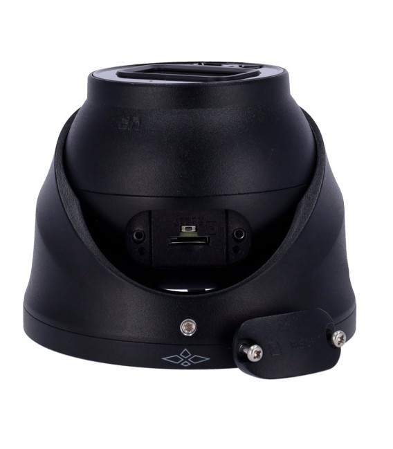 Câmera IP Torreta X-Security WizSense PRETA XS-IPB225-4U-FC-AI-BLACK