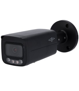 GamaPro 4 Megapixel IP Bullet Camera Color Black X-Security XS-IPB619CA-4PS-FC-AI-BLACK