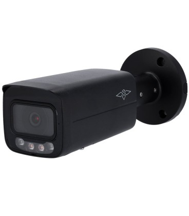 Câmera IP Bullet GamaPro 4 Megapixels Cor Preto X-Security XS-IPB619CA-4PS-FC-AI-BLACK