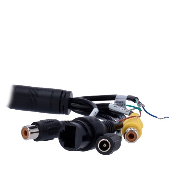 Câmera Bullet IP Pro gama X-Security XS-IPB619CA-8PS-FC-AI-BLACK