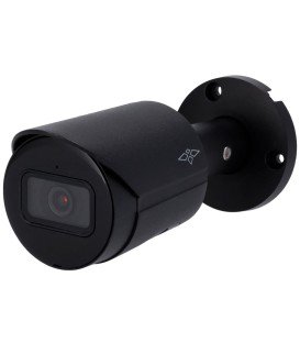 Câmera IP Bullet 4 Mpx Pro Range Cor Preto X-Security XS-IPB619SWH-4P-AI-BLACK