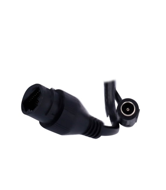 Caméra IP Bullet 4 Mpx Gamme Pro Couleur Noir X-Security XS-IPB619SWH-4P-AI-BLACK