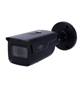 X-Security IP Bullet Camera Color Black XS-IPB830ZSWH-4P-AI-BLACK
