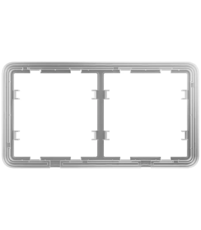 Frame for two Ajax switches AJ-FRAME-2