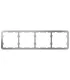 Frame for four Ajax switches AJ-FRAME-4