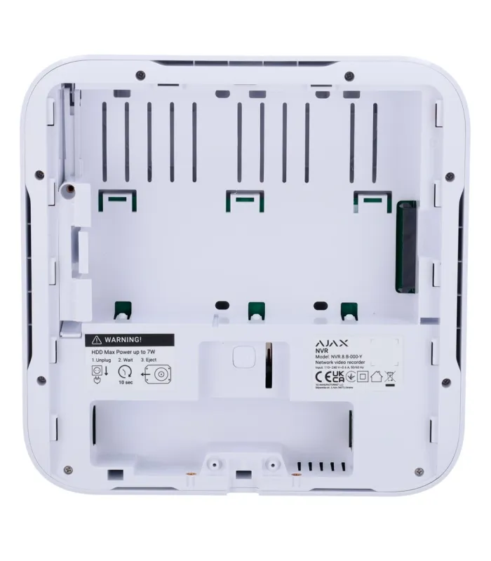 Ajax NVR Recorder AJ-NVR116-W