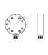 Junction box DS-1280ZJ-DM21-BLACK