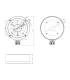 Junction box DS-1280ZJ-S-BLACK