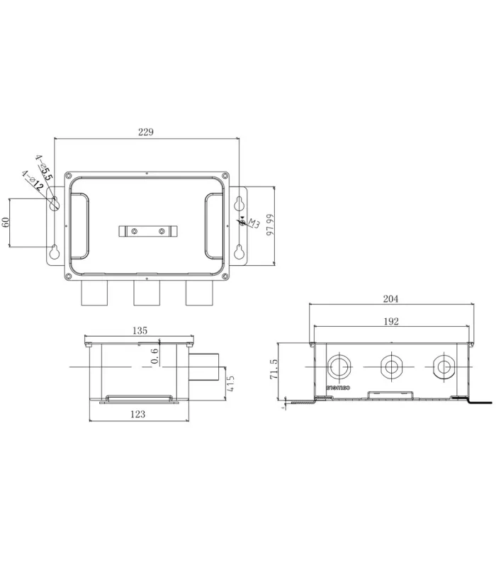DS-1284ZJ-M junction box