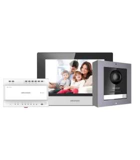 Hikvision DS-KIS702Y video intercom kit