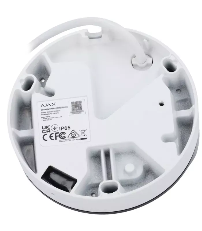 Ajax IP Camera 5 Mp 4mm white