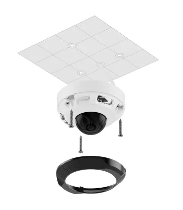 Ajax IP Camera 5 Mp 2.8mm black