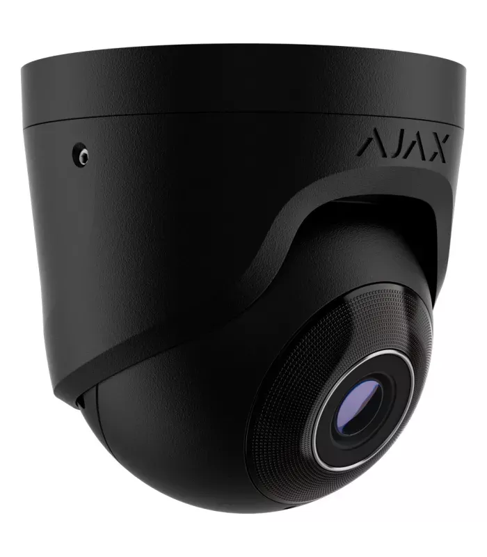 Ajax Turret IP Camera 5 Mp 4mm black