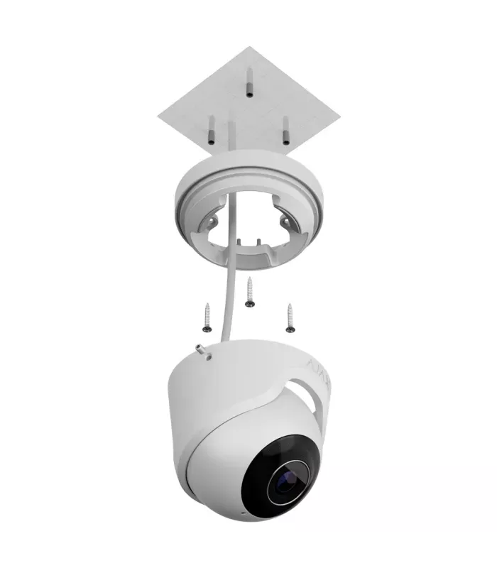 Ajax Turret IP Camera 8 Mp 4mm black