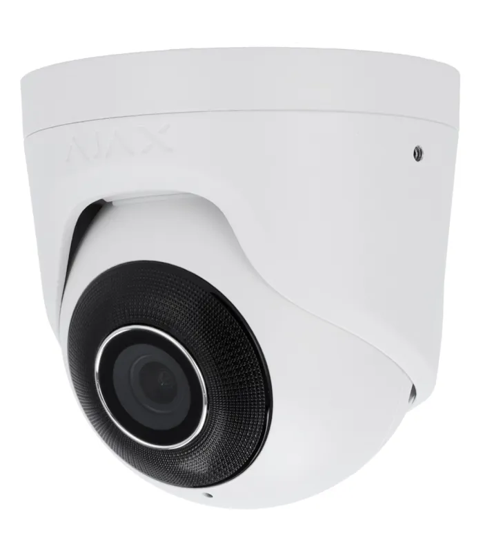 Ajax Turret IP Camera 8 Mp 4mm white