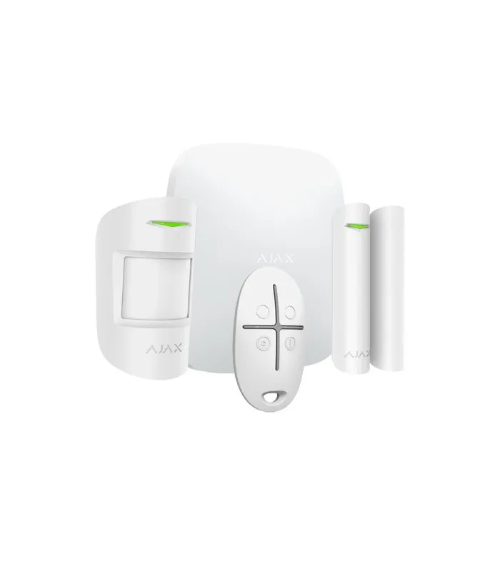 AJ-HUBKIT-W Professional Ajax Alarm Kit