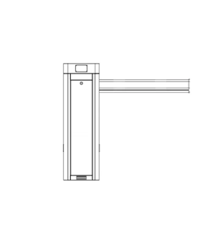 ZKTeco ZK-BG1000L parking barrier